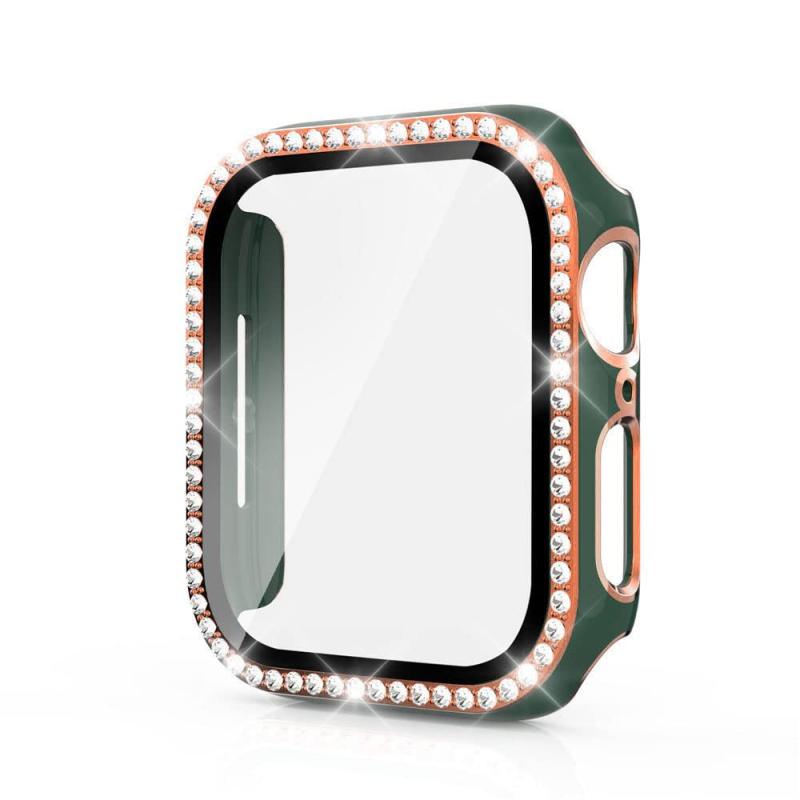 スマートウォッチ保護ケース・Apple Watch Series 9/8/7用 ケース ガラスフィルム ...