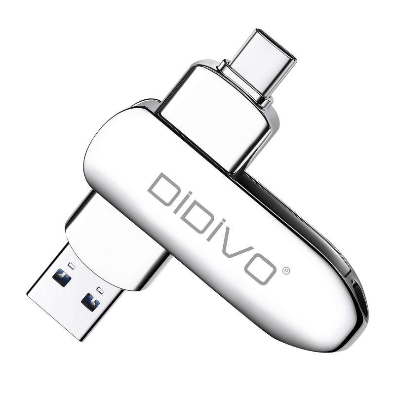 DIDIDIVO USB Cフラッシュドライブ 2イ