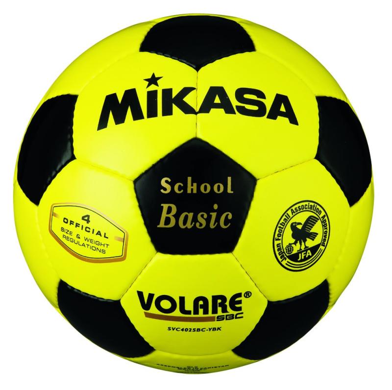 サッカーボール（ジュニア） ミカサ(MIKASA) サッカーボール 日本サッカー協会 検定球 4号 (小学生用) SVC402SBC 推奨内圧0.8(kgf/㎠)