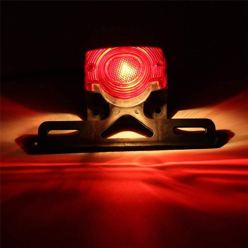 Ranzek モンキーZ50Z50JZ Z 50KDF自転車テールライトオートバイテールライト