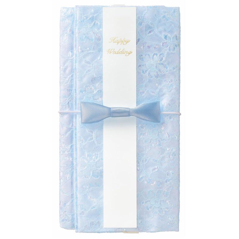 マルアイ 祝儀袋 巾着金封 洋風 ベール 1枚