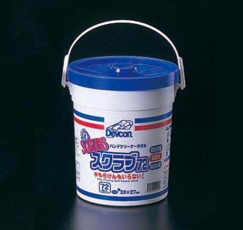 267x311mm ウェットタオル(洗剤付/72枚) 267x311mm ウェットタオル(洗剤付/72枚)