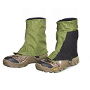 SEKIDAR ゲイター 防水 登山 スパッツ ショート ゲイター 軽量 通気 登山用ゲイター 男女兼用 収納袋付き 泥除け 砂よけ 雨雪悪天候 釣り トレッキング アウトドア(4)