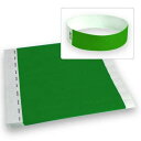 Event Wristband 使い捨てリストバンド(500枚)19mm幅 イベント、フェス、ライブ、クラブ、ビーチイベントの人数カウント,再入場管理に(4)
