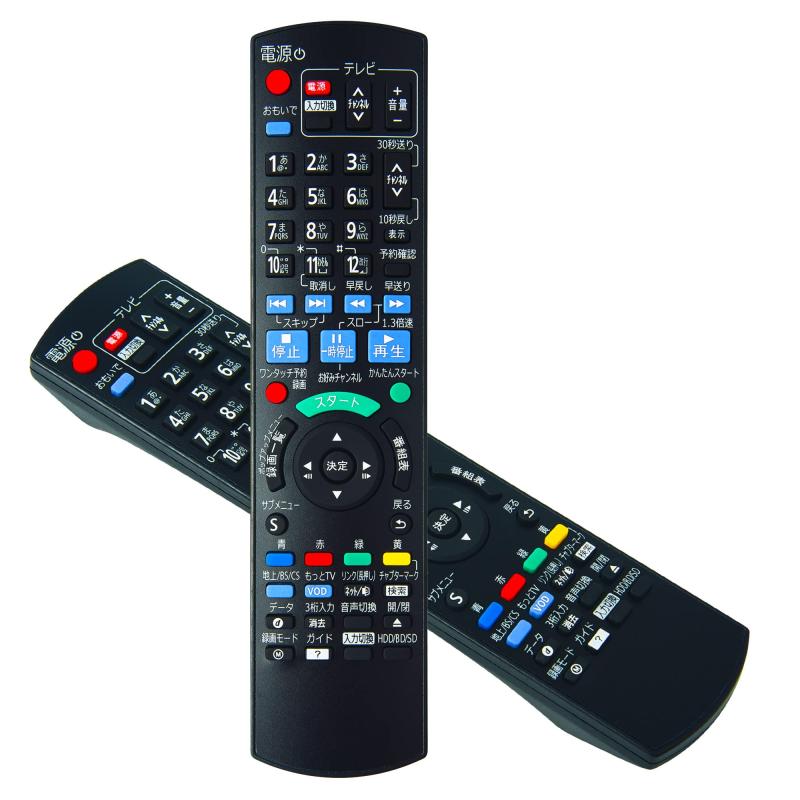 樂天商城 - パナソニック テレビ リモコン パナソニック レコーダー リモコン 1017 1234