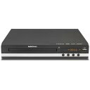 オーム電機 AudioComm DVDプレーヤー MP3再生 HDMI端子付 DVD-718H 06-3450 OHM(2)