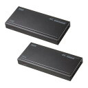 サンワサプライ HDMIエクステンダー(4K対応・120m延長) VGA-EXHDPOC