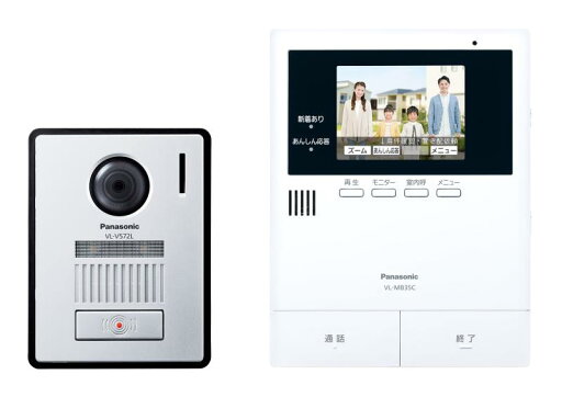 パナソニック(Panasonic) ワイヤレス子機付 テレビドアホン 録画機能付 VL-SWD210K パナソニック(Panasonic) ワイヤレス子機付 テレビドアホン 録画機能付 VL-SWD210K