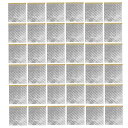 制振シート 防音フォームパネル 断熱マット吸音マットシート 自動車用断熱フォーム 800mm×460mm×2mm デッドニング 防音材料 スピーカー用防音テープ スピーカー背面制振吸音材 制振シート 防