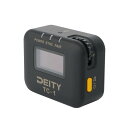 DEITY TC-1 ワイヤレスタイムコードボックス 2.4G RF コンパクト OLED USB-C カメラ、カムコーダー、テープレコーダー、スマートスレートなど接続サポート 3.5mmI/Oコネクターとアプリコントロール(2)