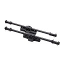 槌屋ヤック YAC VISOA U-A20 マルチサイドバー【アシストグリップ左右一対だけで車内用バーの前後2本掛けができます】(4)