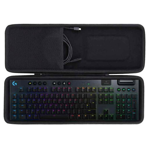 co2CREA 収納ケースLogicool G ロジクール G ゲーミングキーボード G913 専用保護収納ケース co2CREA 収納ケースLogicool G ロジクール G ゲーミングキーボード G913 専用保護収納ケース