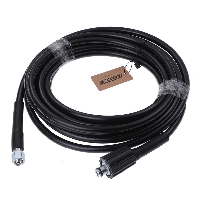 〈HOTEISON〉 リョービ 高圧洗浄機 高圧 ホース 柔らかい 40MPa 60℃ 標準ホース 互換品