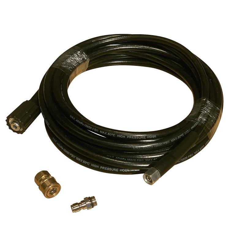 樂天商城 - 〈HOTEISON〉 リョービ 高圧洗浄機 高圧 ホース 40MPa 60℃ 標準ホース 互換品 カプラー付属