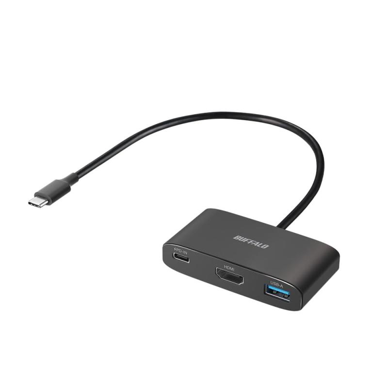 樂天商城 - バッファロー USB PD対応USBハブ