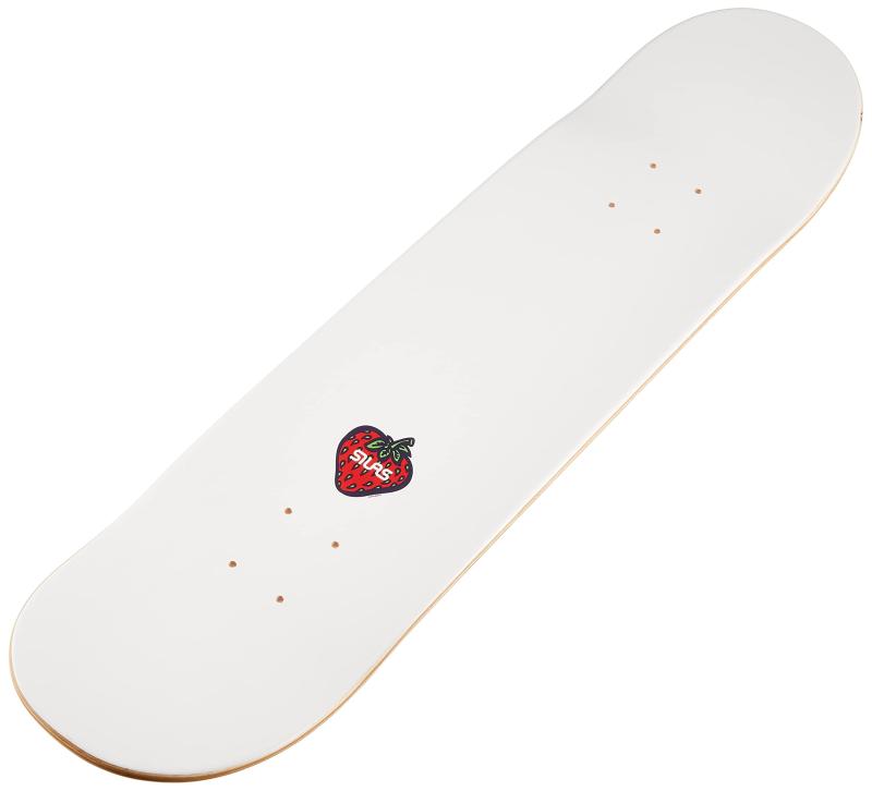 [サイラス] スケートデッキ INSANExSILAS SKATE DECK メンズ WHITE ONE SIZEサイラスとインセインのコラボアイテム