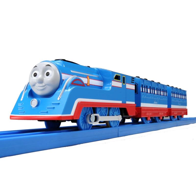 樂天商城 - タカラトミー プラレール TS－20 流線形トーマス 110149
