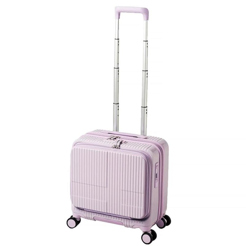 [イノベーター] スーツケース 機内持ち込み 横型 多機能モデル INV20 付 43 cm 3kg TSA-承認済み マッドブラック