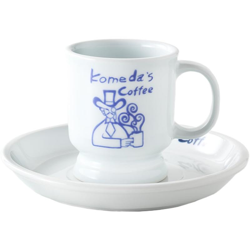 コメダ珈琲店 コーヒーカップ＆ソーサーのサムネイル