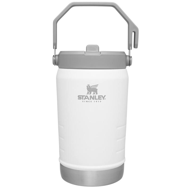 STANLEY(スタンレー) アイスフローフリップストロー 真空ジャグ 1.1L 各色 氷入れ アイスペール アイスコンテナ 保冷 ストロー 直飲み 大容量 スポーツ アウトドア 蓋つき 水筒 ステンレスボト