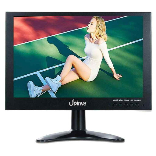 10.1インチ IPS 小型 モニター 全視野 監視モニター 1280x800HD ディスプレイ USB HDMI VGA AV BNC接続 防犯CCTVモニター スピーカー内蔵 リモコン付き 日本語がある 10.1インチ IPS 小型 モニター 全視野 監視モニター 1280x800HD ディスプレイ USB HDMI VGA AV BNC接続 防犯CCTVモニター スピーカー内蔵 リモコン付き 日本語がある