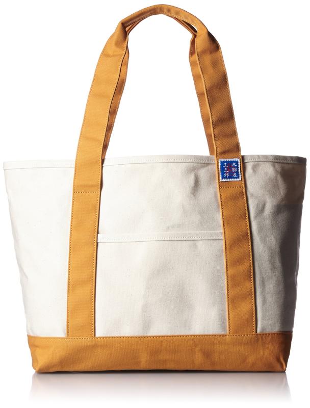 [キワダ] 内蓋付き鞄 帆布小 【木和田】木綿屋五三郎 鞄の聖地兵庫県豊岡市製