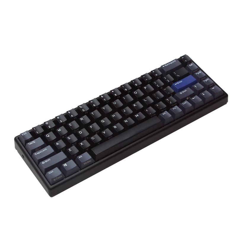 NiZ キーボード 【Atom68】 静電容量無接点方式キーボード 68キー Bluetooth/2.4G/有線 PBT製キーキャップ搭載 Win/Mac両対応 キー荷重35g 英語配列 専用ソフトウェア キーマップ変更ツールによる高カ