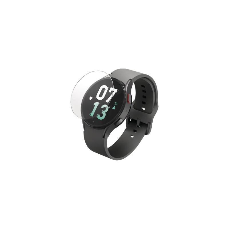 樂天商城 - エレコム Galaxy Watch5 40mm フィルム 保護フィルム ガラスフィルム 硬度10H 指紋防止 エアーレス クリア SW-SA221FLGG