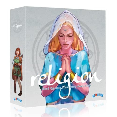 Rakuten - アソビション Religion 完全日本語版 (2-4人用 60分 12才以上向け) ボードゲーム