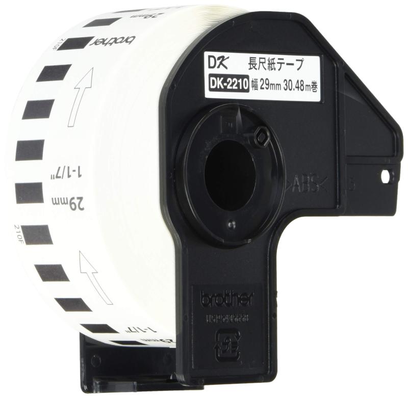 樂天商城 - BROTHER QL-550用長尺紙テープ DK-2210
