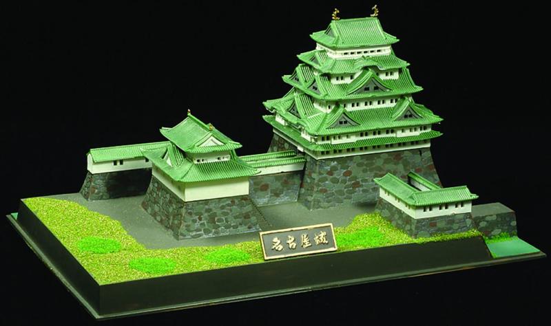 童友社 1/700 日本の名城 JOYJOYコレクション 名古屋城 プラモデル JJ-3