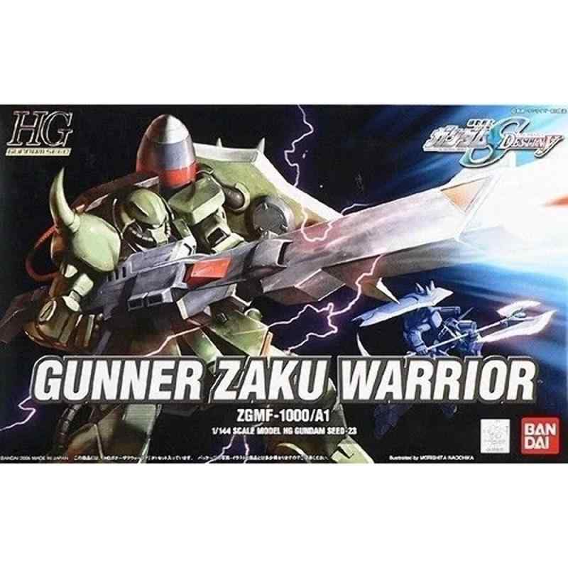楽天市場】hg 1／144 zgmf－1000／a1 ガナーザクウォーリアの通販
