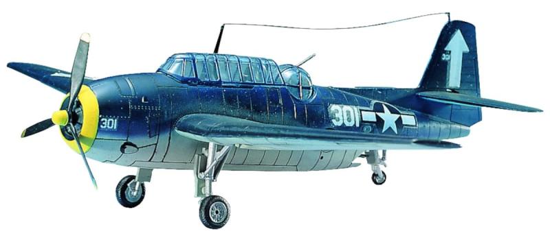 童友社 1/72 アメリカ海軍 雷撃攻撃機 TBF-1 “アヴェンジャー” プラモデル組み立て塗装が必要なプラモデル。別途、接着剤や工具、塗料等が必要。1/72スケール未塗装プラスチック組み立てキットアメリカのグラマン社が開発し、第二次世界大戦中に運用された戦闘機完成サイズ：全長：167mm 全幅：226mmパーツ数：51点