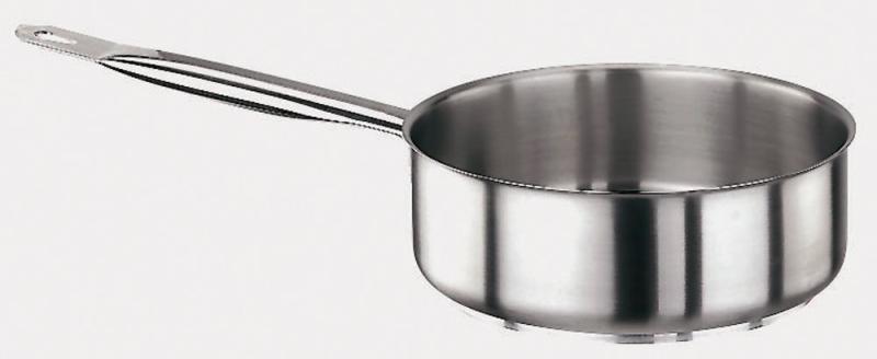 PADERNO(パデルノ) 片手鍋 (蓋無)18-10ステンレス イタリア