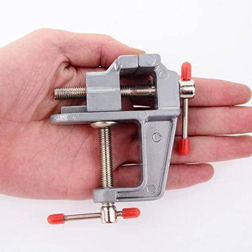 Shopdp ホビーバイス ホームバイス 小型 卓上 万力 簡単取付