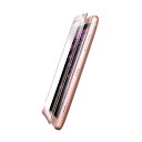 ルプラス Xperia(TM) XZ2 Compact SO-05K ガラスフィルム 「GLASS PREMIUM FILM」 全画面保護 ピンク/高光沢/0.20mm LP-XPXC2FGFPK(2)