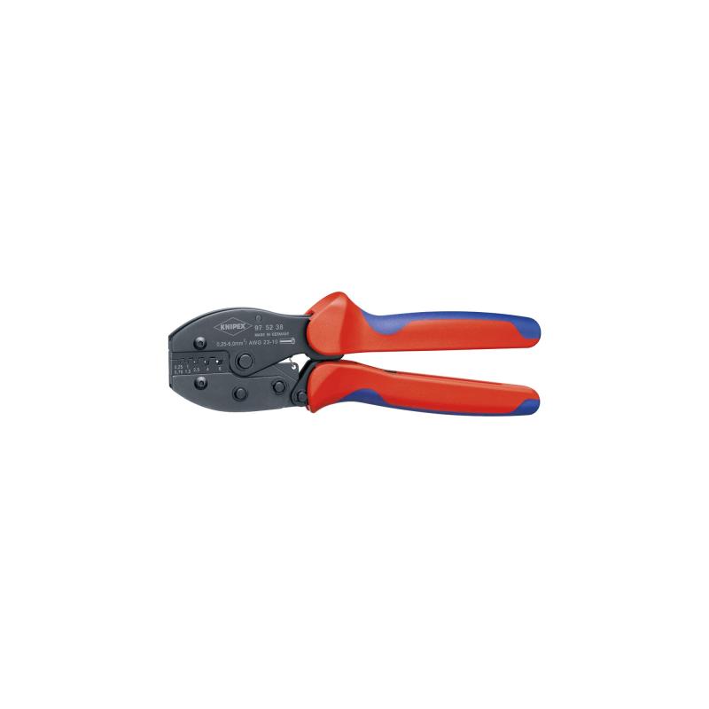 樂天商城 - クニペックス KNIPEX 圧着ペンチ プレシフォース 220mm 975238