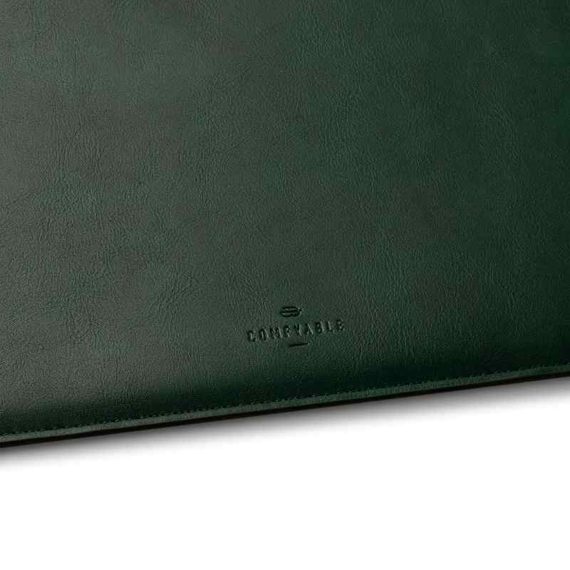 Comfyable スリムノートパソコンスリーブ 15'' MacBook Air 15インチ M4 2025 A3241 M3 2024 A3114 &amp; M2 2023 A2941, に対応 フェイクレザー 保護 15インチ Macカバーケース