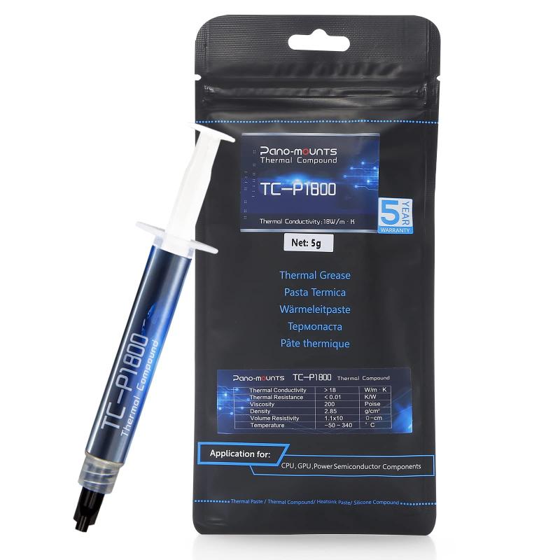 PANO-MOUNTS 高性能熱伝導シリコングリス CPUグリス シリコングリス 熱伝シリコングリス CPUグリス 絶..