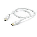 hama ドイツ USB2.0ケーブル Type-C ホワイト 1.5m(2)