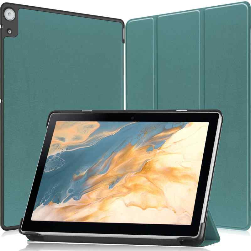 Rakuten - 2022年発売 NTTドコモ dtab d-51C タブレット 10.1インチ 用のケース タブレット ケース 新型 FOR dtab d-51C 用のカバー スタンド機能付き 保護ケース 两つ折 マグレット開閉式 薄型 超軽量 全面保護