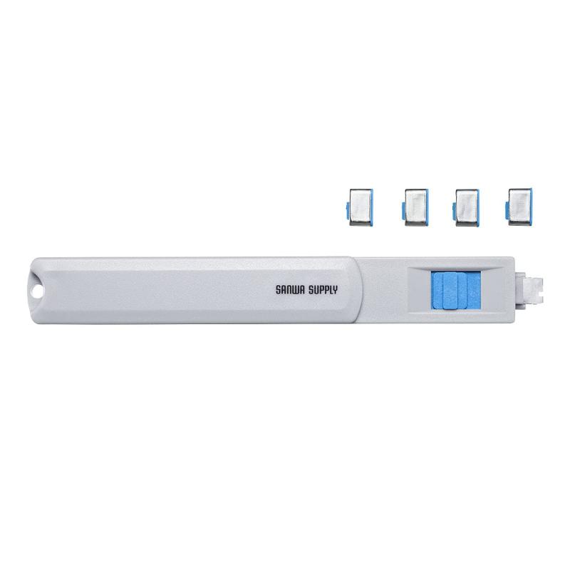 Panasonic - サンワサプライ Type-Cポート取付けセキュリティ(eセキュリティ) ポートロック4個 取付け器具付 簡易パッケージ ブルー SLE-46S-BL