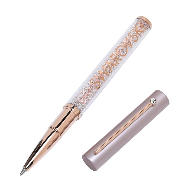 スワロフスキー SWAROVSKI クリスタル ボールペン クリスタライン グロス Crystalline Gloss ヴィンテージローズ 5568759 [並行輸入品]