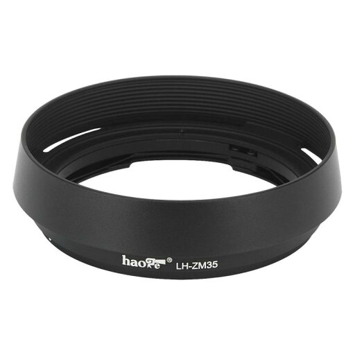 Haoge LH-ZM35 バヨネットメタルラウンドレンズフードシェード Voigtlander APO-LANTHAR 35mm f2 50mm f/2.0 非球面VM、Carl Zeiss Distagon T 1.4/35 35mm f1.4 f/ Haoge LH-ZM35 バヨネットメタルラウンドレンズフードシェード Voigtlander APO-LANTHAR 35mm f2 50mm f/2.0 非球面VM、Carl Zeiss Distagon T 1.4/35 35mm f1.4 f/