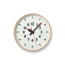 レムノス 掛け時計 アナログ 知育時計 天然色木地 fun pun clock ふんぷんくろっく YD14-08 Lemnos