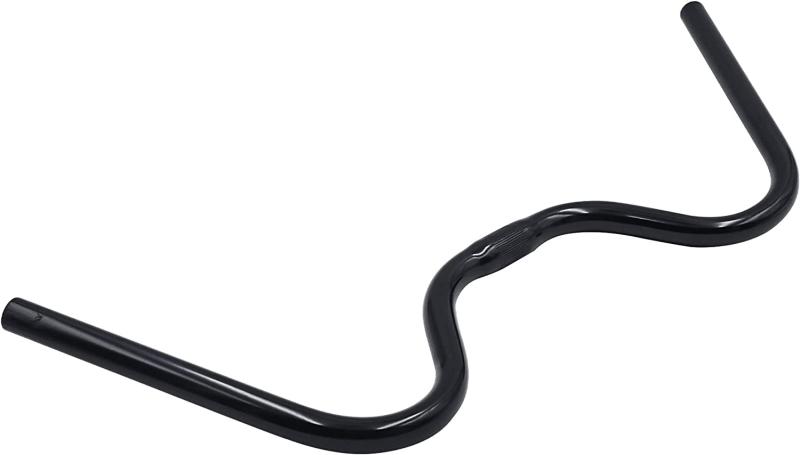 SENQI 自転車 ハンドルバー アルミニウム合金 ロードバイク 固定ギア用(25.4mm/31.8mm*620mm)