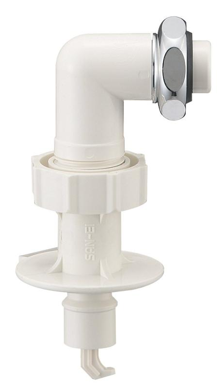 樂天商城 - SANEI(サンエイ) 洗濯機型ニップル 自動止水機能付き カップリング水栓・万能ホーム水栓用 PY123-40TVX-16 ホワイト