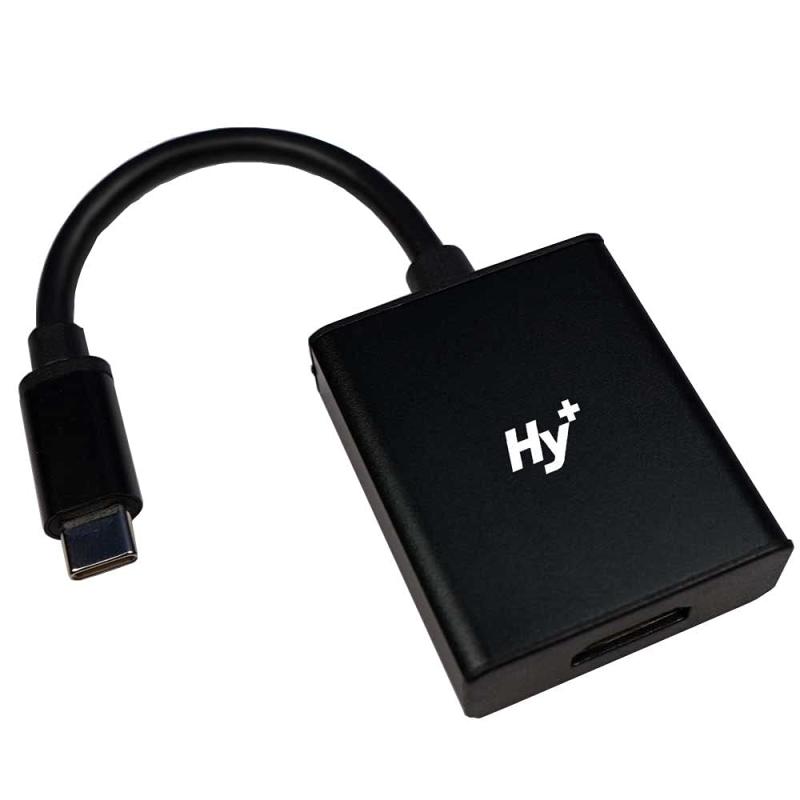 Hy+ Type-C to HDMI 変換アダプター HY-TCHD8 4K映像対応(Xperia5ii Xperia1ii AQUOS R5G arrows 5G Galaxy S20 5G/S20+/S10/S10+対応)（楽天・E-KO-BO楽天市場店）