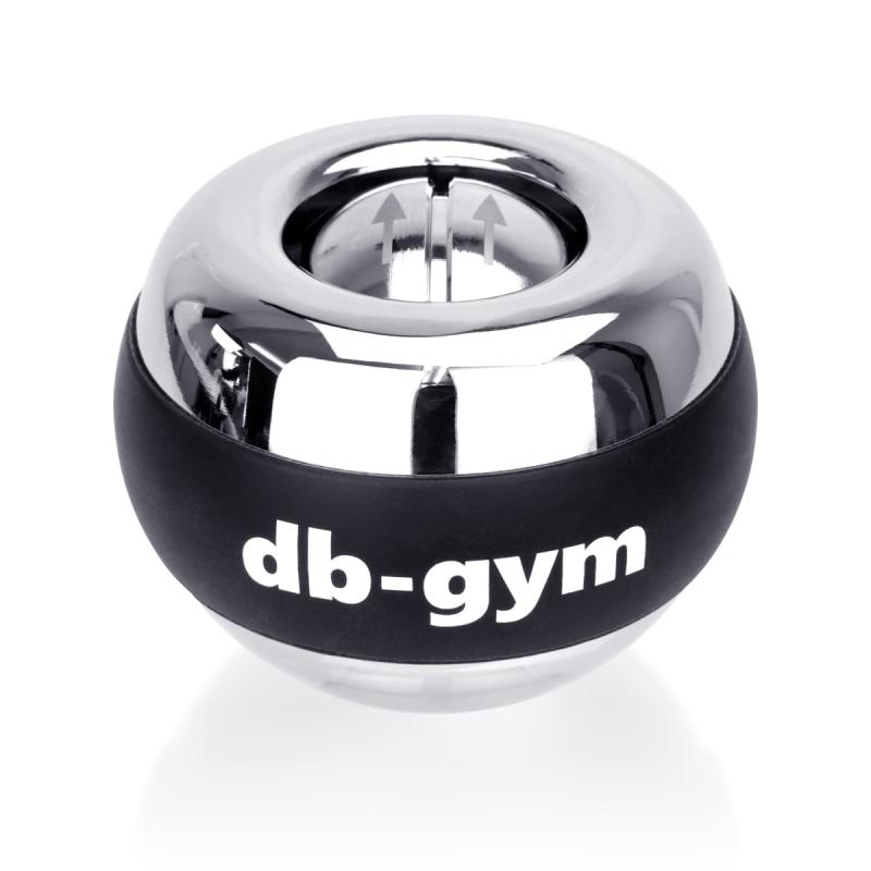 db-gym 선수용 스냅볼 알루미늄 합금제 고부하 오토스타트 기능 파워볼 악력 팔뚝 근육 트레이 손목 그립 무거운 트레이닝 기구