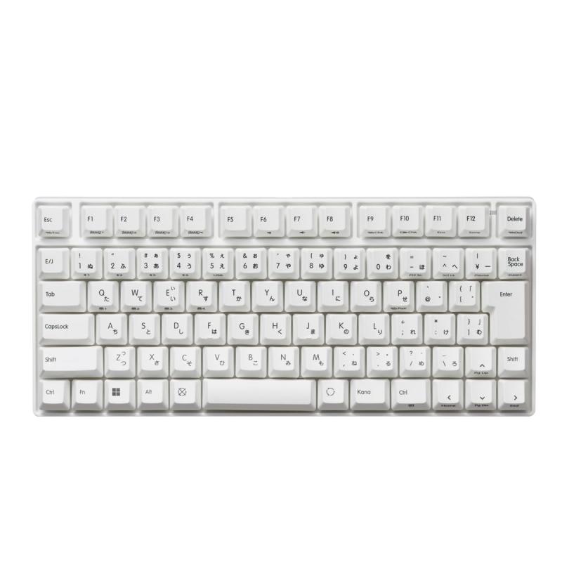 REALFORCE RC1 キーボード 70% ホワイト 日本語配列 英語配列 キー荷重 45g 30g Bluetooth 有線 バッテリー コンパクト